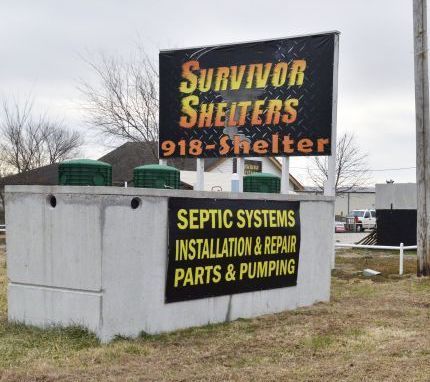 Jason Birdsong also offers storm shelter installations through his Survivor Shelters superstore.